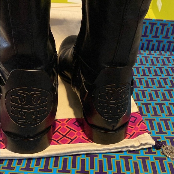 Tory Burch Riding Boots - Picture 5 of 10